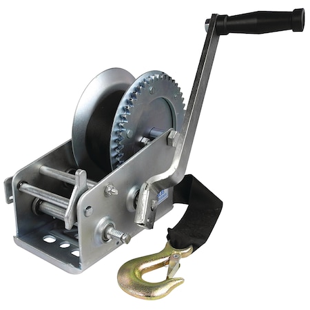 Seachoice Manual Trailer Winch 3,000 lb., 1" dia. Hub 52261